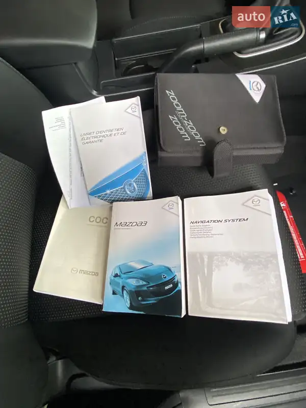 Хэтчбек Mazda 3 2012 в Виннице документ