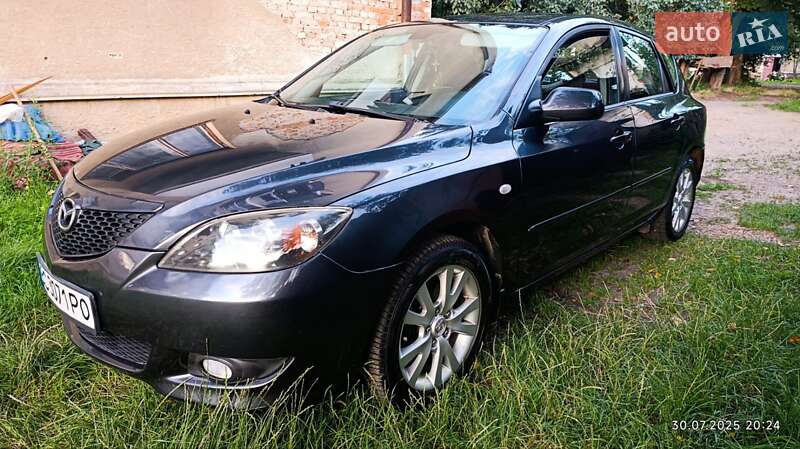 Хэтчбек Mazda 3 2007 в Стрые