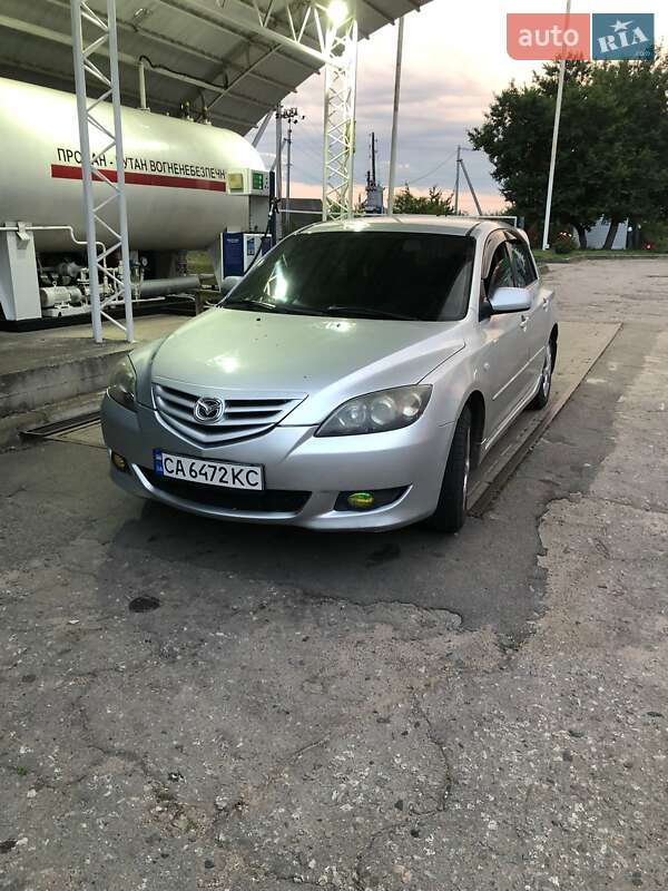 Mazda 3 2004