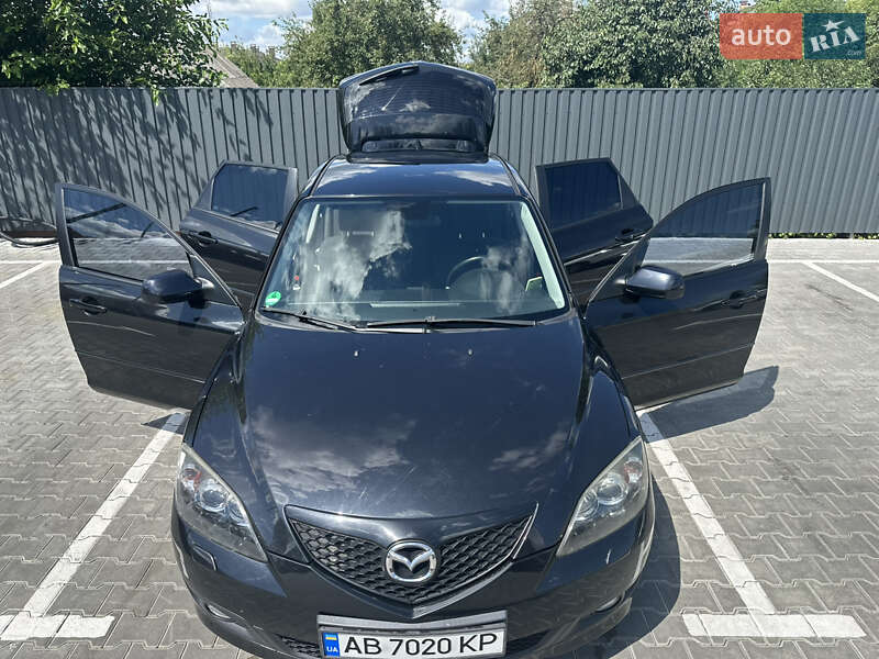 Хэтчбек Mazda 3 2008 в Виннице