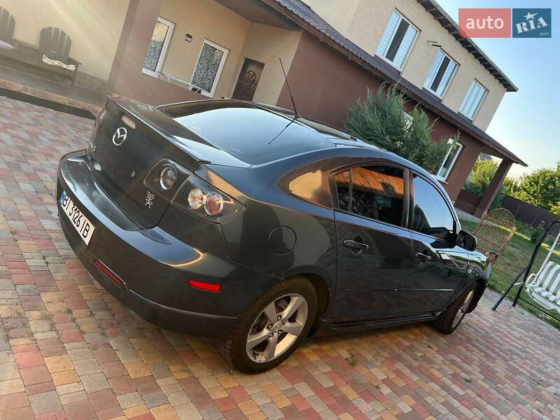 Седан Mazda 3 2007 в Кременчуці фото 5 Седан Mazda 3 2007 в Кременчуці