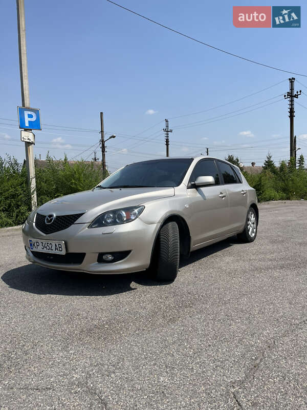 Хетчбек Mazda 3 2003 в Запоріжжі