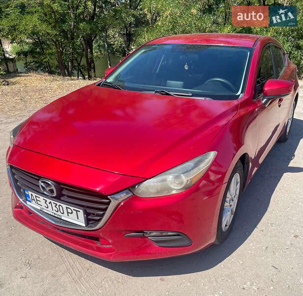 Mazda 3 2016