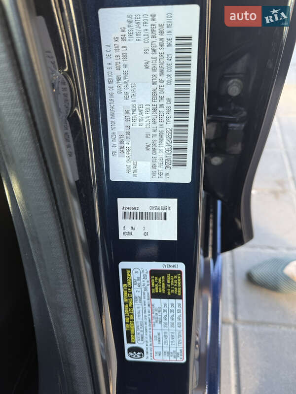 Седан Mazda 3 2018 в Черкассах фото 7 Седан Mazda 3 2018 в Черкассах