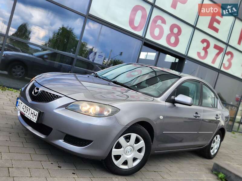 Седан Mazda 3 2005 в Івано-Франківську фото 2 Седан Mazda 3 2005 в Івано-Франківську