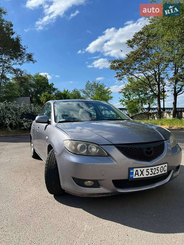 Седан Mazda 3 2004 в Дніпрі