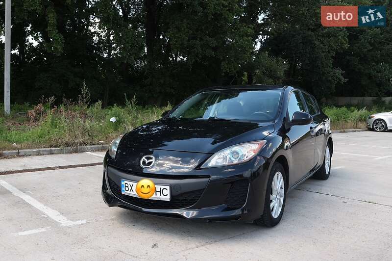 Mazda 3 2013