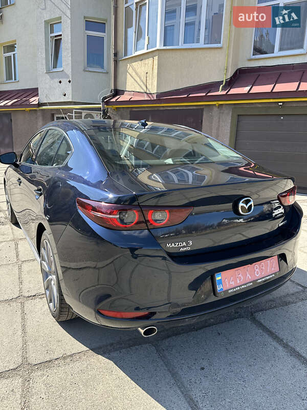 Седан Mazda 3 2020 в Львове