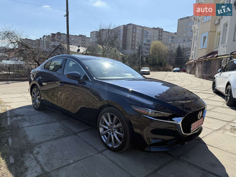 Седан Mazda 3 2020 в Львове