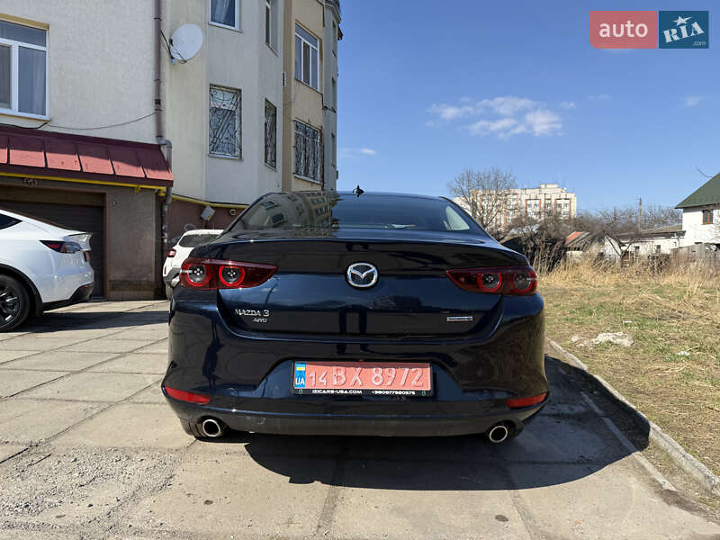 Седан Mazda 3 2020 в Львове