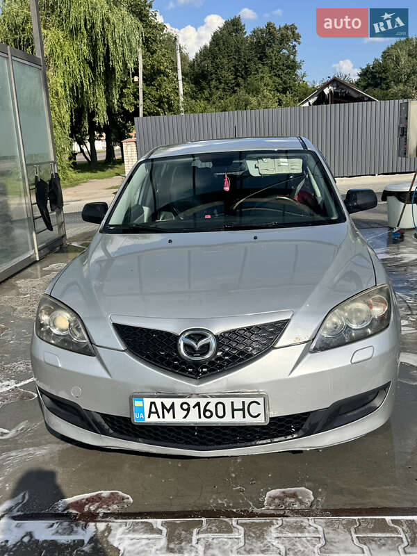 Хэтчбек Mazda 3 2007 в Житомире фото 2 Хэтчбек Mazda 3 2007 в Житомире