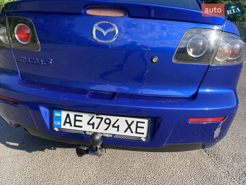 Седан Mazda 3 2007 в Дніпрі