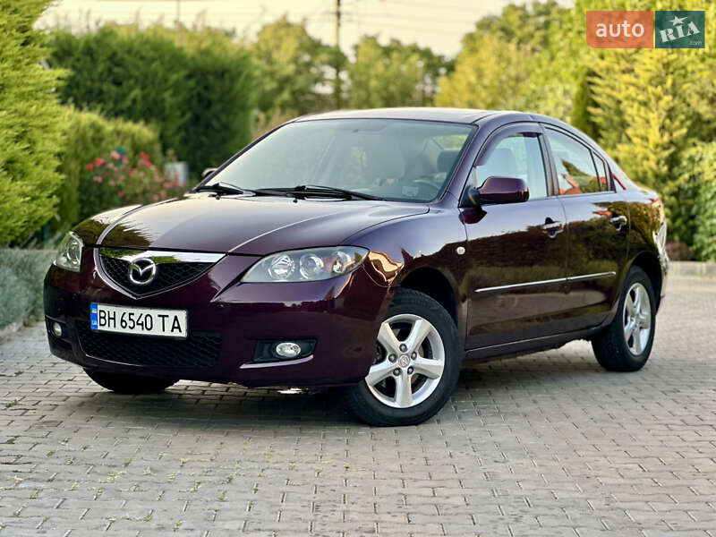 Седан Mazda 3 2007 в Одессе