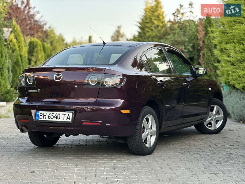 Седан Mazda 3 2007 в Одессе
