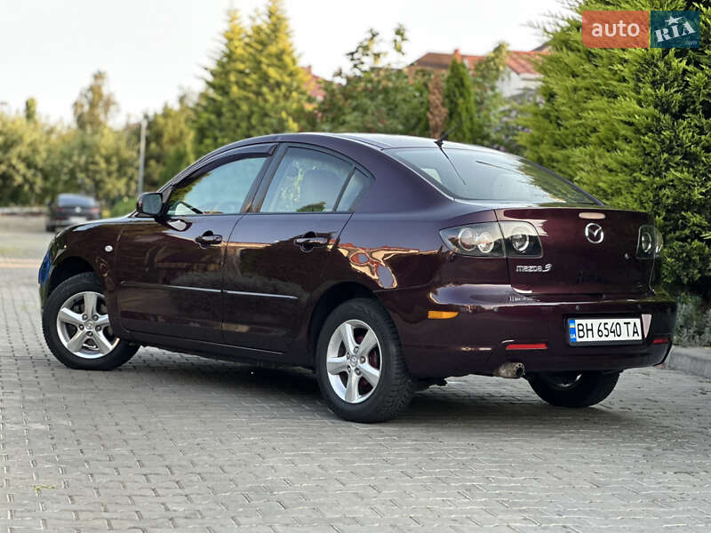 Седан Mazda 3 2007 в Одессе