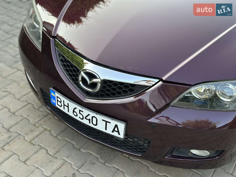 Седан Mazda 3 2007 в Одессе