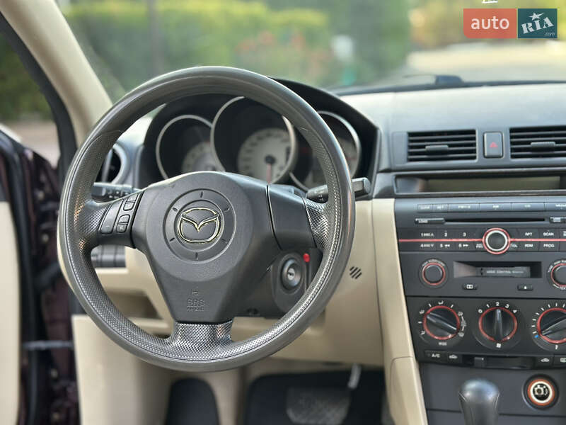 Седан Mazda 3 2007 в Одессе
