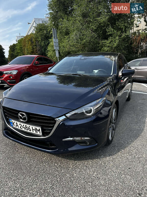 Mazda 3 2018