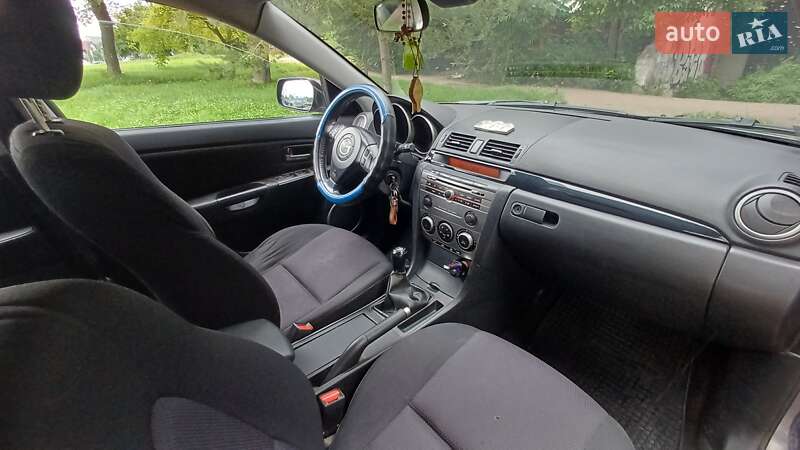 Хэтчбек Mazda 3 2006 в Львове фото 4 Хэтчбек Mazda 3 2006 в Львове