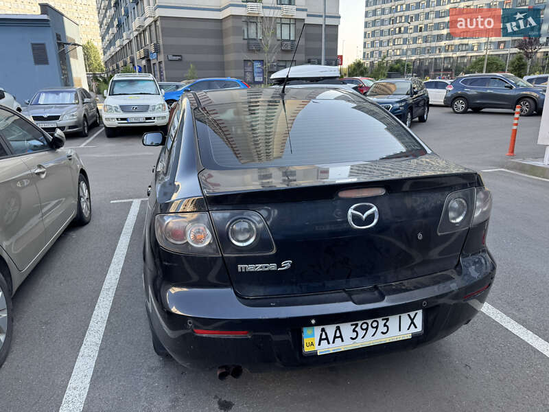 Седан Mazda 3 2007 в Киеве фото 4 Седан Mazda 3 2007 в Киеве