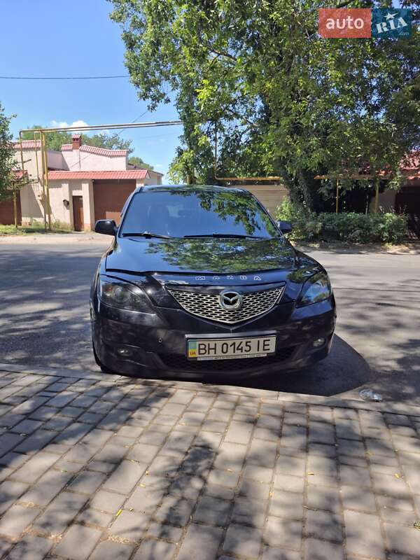 Хэтчбек Mazda 3 2007 в Одессе фото 8 Хэтчбек Mazda 3 2007 в Одессе