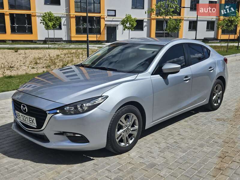 Mazda 3 2017