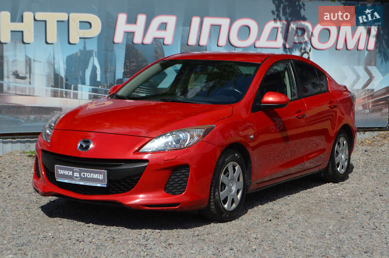 Mazda 3 2012
