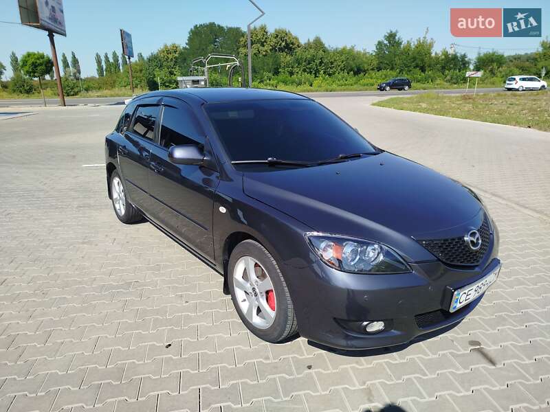 Хэтчбек Mazda 3 2005 в Черновцах