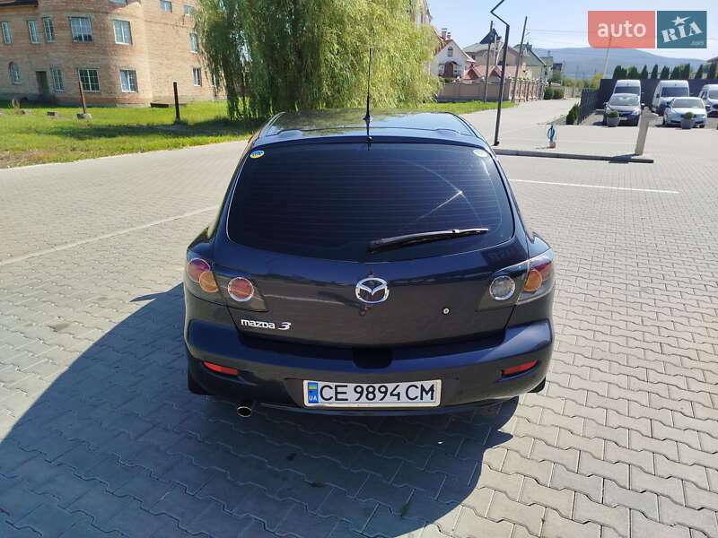 Хэтчбек Mazda 3 2005 в Черновцах