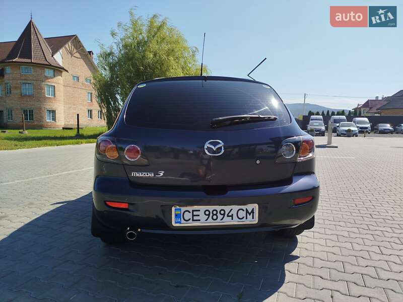 Хэтчбек Mazda 3 2005 в Черновцах