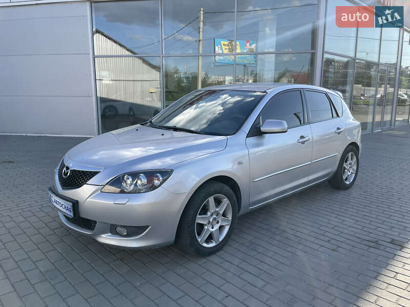 Хэтчбек Mazda 3 2005 в Полтаве