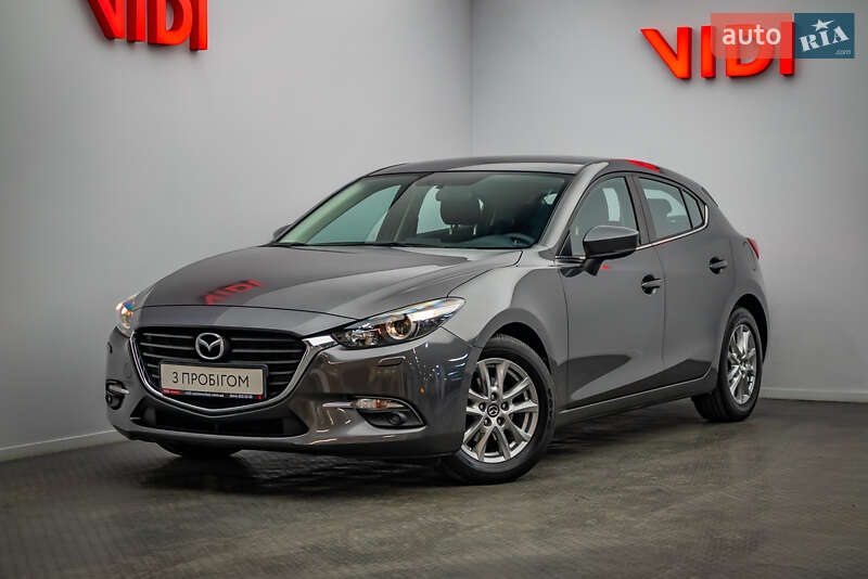 Mazda 3 2017