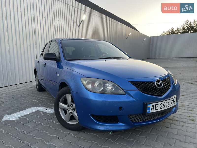 Хэтчбек Mazda 3 2006 в Днепре