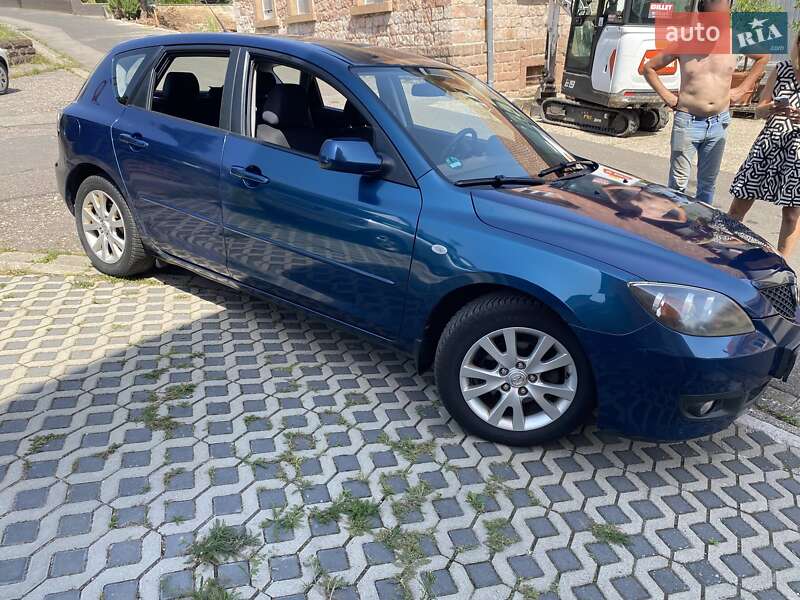Хэтчбек Mazda 3 2007 в Белой Церкви