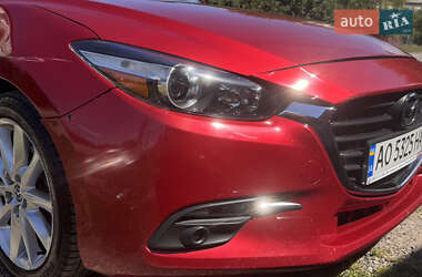 Седан Mazda 3 2016 в 