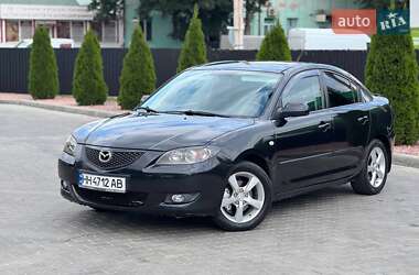 Седан Mazda 3 2006 в Одессе