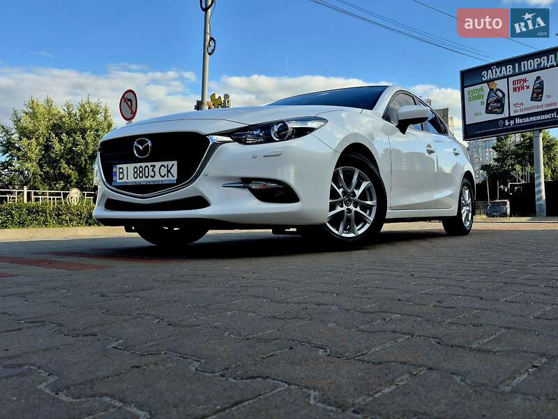 Mazda 3 2017