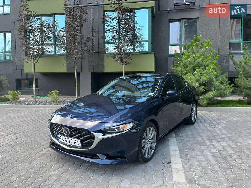 Седан Mazda 3 2024 в Києві