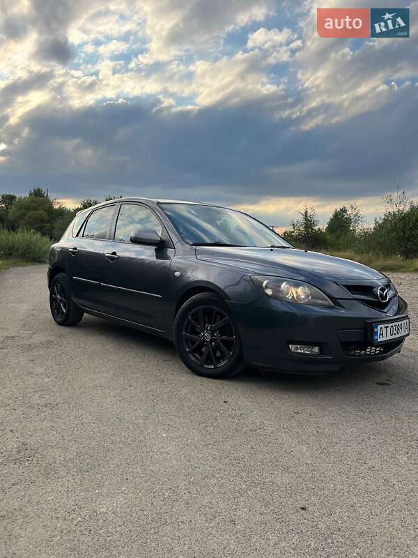 Хэтчбек Mazda 3 2008 в Долине