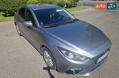 Хэтчбек Mazda 3 2014 в 