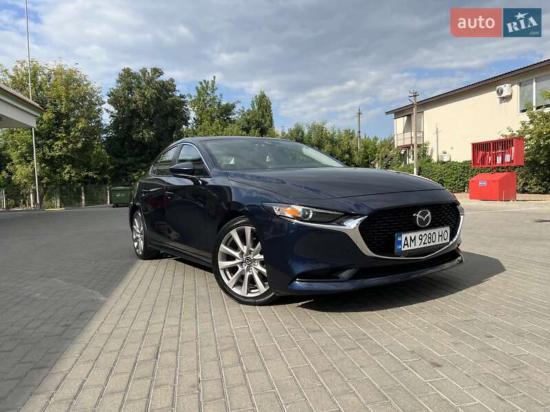 Седан Mazda 3 2020 в 