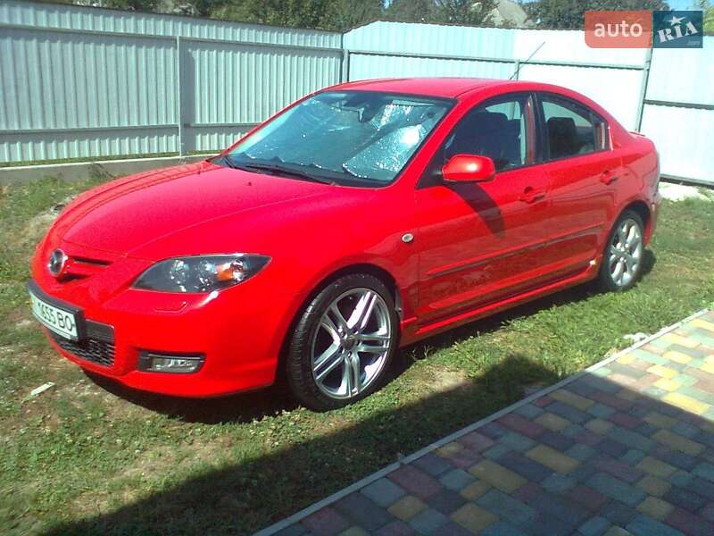 Седан Mazda 3 2008 в Броварах