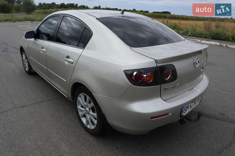 Седан Mazda 3 2007 в Конотопі