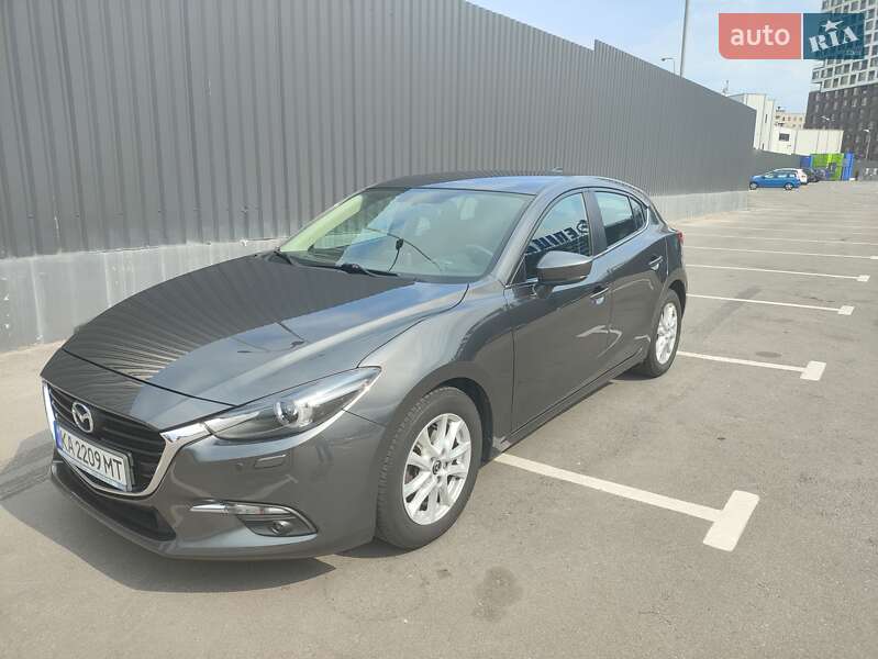 Хетчбек Mazda 3 2018 в Києві