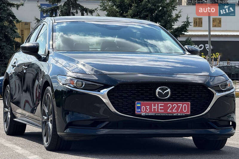 Седан Mazda 3 2024 в Киеве