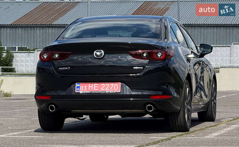 Седан Mazda 3 2024 в Киеве