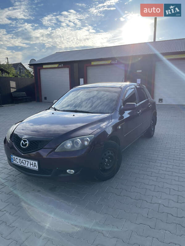 Mazda 3 2007 Mazda 3 2007