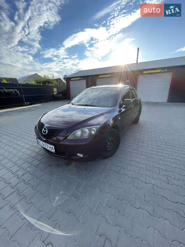 Хетчбек Mazda 3 2007 в Локачах