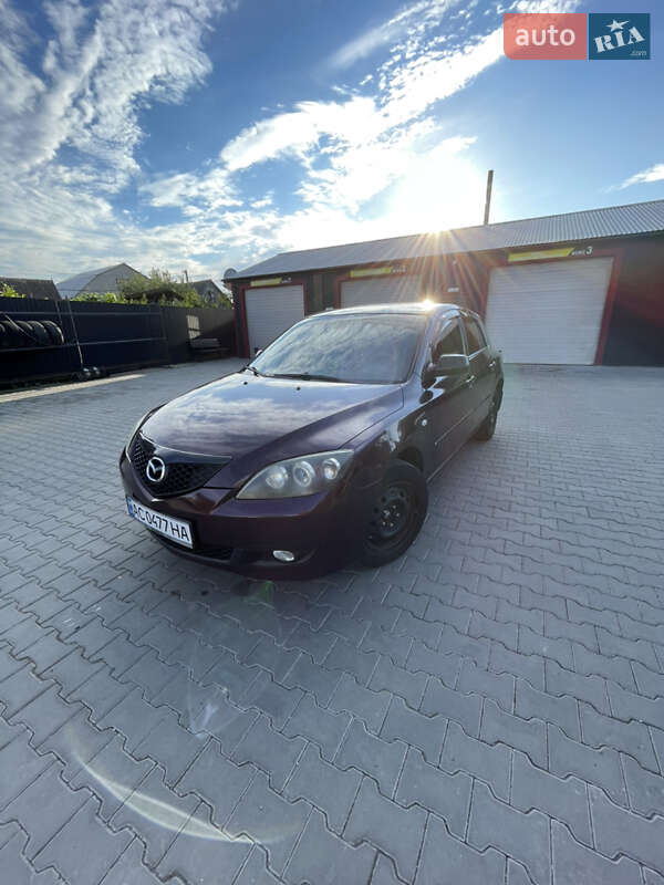 Хэтчбек Mazda 3 2007 в Локачах