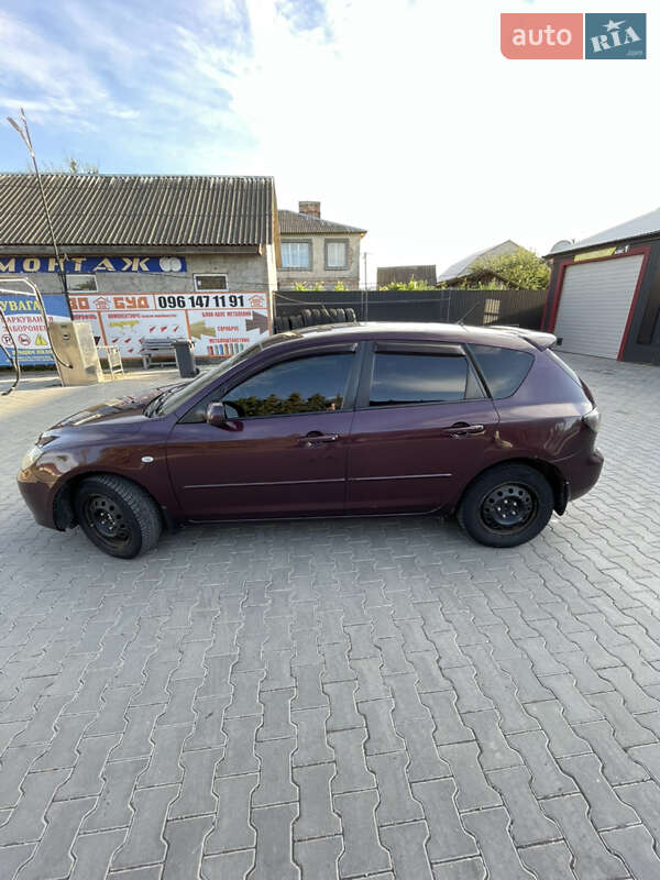 Хетчбек Mazda 3 2007 в Локачах